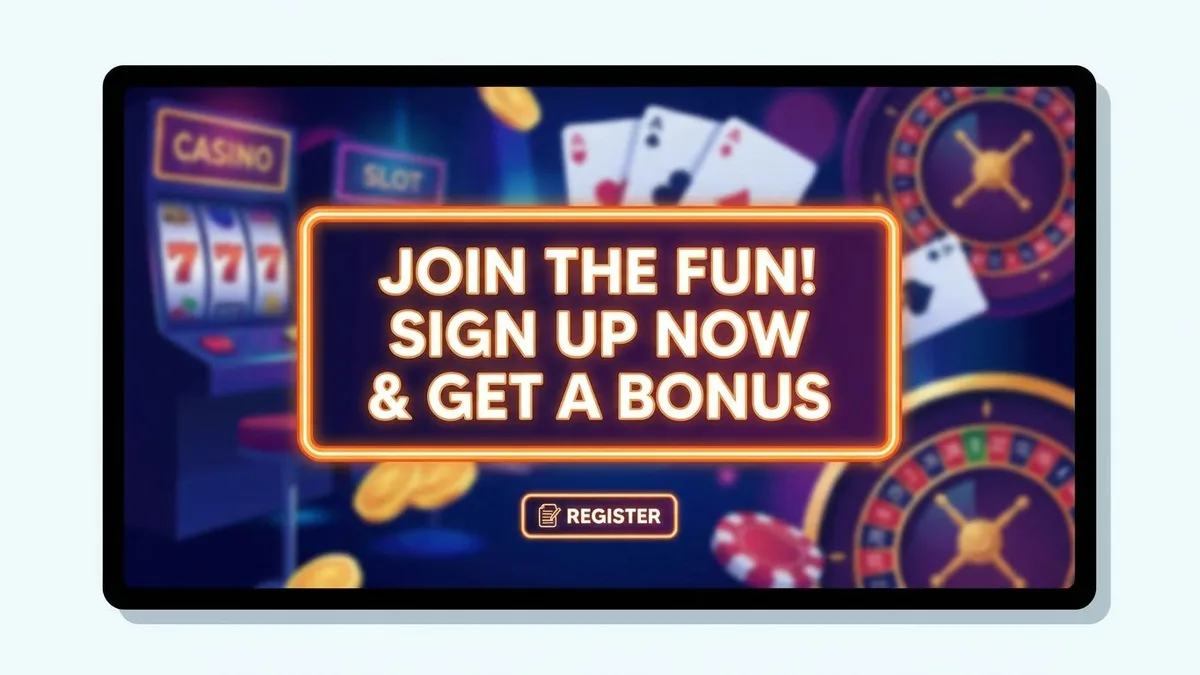 Sign Up With Bonus